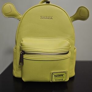 Loungefly Shrek Yellow Backpack